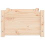 Hundebett aus massivem Kiefernholz 55,5x45,5x28 cm von vidaXL, Betten für Hunde - Ref: Foro24-821442, Preis: 49,28 €, Rabatt: %