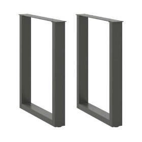Patas para mesa de comedor en forma de U (2 unidades)