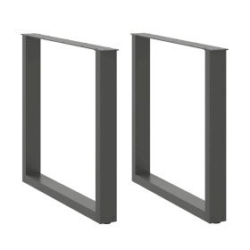 Patas para mesa de comedor en forma de U (2 unidades)