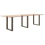 Patas para mesa de comedor en forma de U (3 unidades, acero