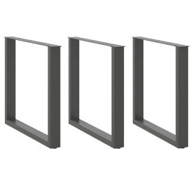 Patas para mesa de comedor en forma de U (3 unidades)