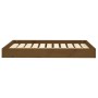 Cama para perros madera maciza pino marrón miel 91,5x64x9 cm by vidaXL, Beds for dogs - Ref: Foro24-820864, Price: 52,94 €, D...