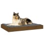 Cama para perros madera maciza pino marrón miel 91,5x64x9 cm by vidaXL, Beds for dogs - Ref: Foro24-820864, Price: 52,94 €, D...