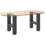 Patas para mesa de centro antracita (2 unidades, 30 x 31 cm