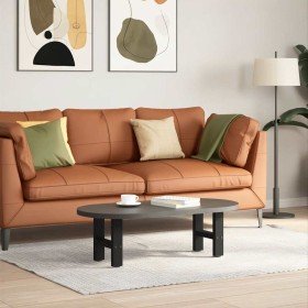 Patas para mesa de centro negras (2 unidades, 40 x 30-31 cm