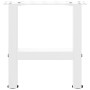 Patas para mesa de centro blancas (2 unidades, 40 x 30-31 cm