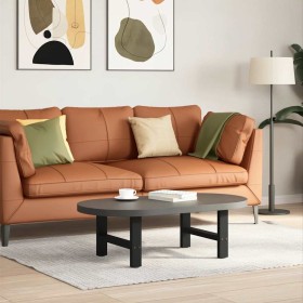 Patas para mesa de centro negras (2 unidades, 50 x 30-31 cm