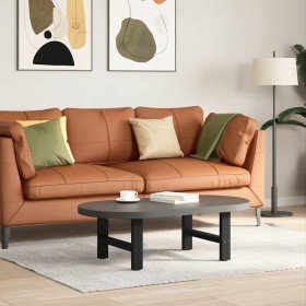 Patas para mesa de centro negras (2 unidades, 50 x 30-31 cm