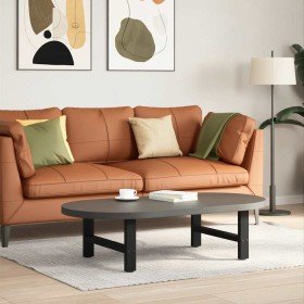 Patas para mesa de centro negras (2 unidades, 60 x 30-31 cm