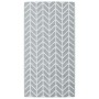 Alfombra de exterior PP ARAKIL gris 80x150 cm