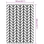 Alfombra exterior ARAKIL PP gris 140x200 cm