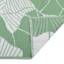 Alfombra de exterior ARAKIL verde 190x290 cm PP