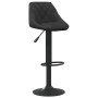 Küchenhocker aus schwarzem Samt von vidaXL, Küchenhocker - Ref: Foro24-335335, Preis: 87,86 €, Rabatt: %