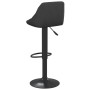 Küchenhocker aus schwarzem Samt von vidaXL, Küchenhocker - Ref: Foro24-335335, Preis: 87,86 €, Rabatt: %