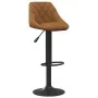 Küchenhocker 2 Einheiten brauner Samt von vidaXL, Küchenhocker - Ref: Foro24-335347, Preis: 141,78 €, Rabatt: %