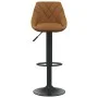 Küchenhocker 2 Einheiten brauner Samt von vidaXL, Küchenhocker - Ref: Foro24-335347, Preis: 141,78 €, Rabatt: %