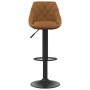 Küchenhocker 2 Einheiten brauner Samt von vidaXL, Küchenhocker - Ref: Foro24-335347, Preis: 144,44 €, Rabatt: %