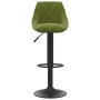 Küchenhocker 2 Stück hellgrüner Samt von vidaXL, Küchenhocker - Ref: Foro24-335351, Preis: 141,61 €, Rabatt: %