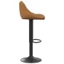 Küchenhocker 2 Einheiten brauner Samt von vidaXL, Küchenhocker - Ref: Foro24-335347, Preis: 141,78 €, Rabatt: %