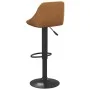 Küchenhocker 2 Einheiten brauner Samt von vidaXL, Küchenhocker - Ref: Foro24-335347, Preis: 141,78 €, Rabatt: %