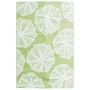 Alfombra de exterior ARAKIL verde 120x180 cm PP
