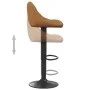 Küchenhocker 2 Einheiten brauner Samt von vidaXL, Küchenhocker - Ref: Foro24-335347, Preis: 141,78 €, Rabatt: %