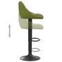 Küchenhocker 2 Stück hellgrüner Samt von vidaXL, Küchenhocker - Ref: Foro24-335351, Preis: 141,61 €, Rabatt: %