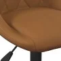 Küchenhocker 2 Einheiten brauner Samt von vidaXL, Küchenhocker - Ref: Foro24-335347, Preis: 141,78 €, Rabatt: %
