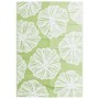 Alfombra exterior ARAKIL PP verde 160x230 cm