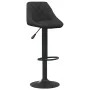 Taburetes de cocina 2 unidades terciopelo negro de vidaXL, Taburetes de cocina - Ref: Foro24-335346, Precio: 137,98 €, Descue...