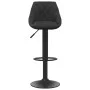 Küchenhocker 2 Einheiten aus schwarzem Samt von vidaXL, Küchenhocker - Ref: Foro24-335346, Preis: 138,69 €, Rabatt: %
