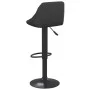 Taburetes de cocina 2 unidades terciopelo negro de vidaXL, Taburetes de cocina - Ref: Foro24-335346, Precio: 137,98 €, Descue...