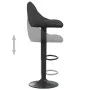 Taburetes de cocina 2 unidades terciopelo negro de vidaXL, Taburetes de cocina - Ref: Foro24-335346, Precio: 137,98 €, Descue...