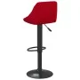Küchenhocker 2 Einheiten aus weinrotem Samt von vidaXL, Küchenhocker - Ref: Foro24-335355, Preis: 140,06 €, Rabatt: %