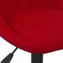 Küchenhocker 2 Einheiten aus weinrotem Samt von vidaXL, Küchenhocker - Ref: Foro24-335355, Preis: 140,06 €, Rabatt: %