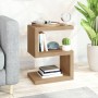 Solid teak wood side table 45x30x60 cm by vidaXL, Side tables - Ref: Foro24-340749, Price: 94,53 €, Discount: %