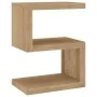 Mesa auxiliar de madera maciza de teca 45x30x60 cm de vidaXL, Mesas auxiliares - Ref: Foro24-340749, Precio: 92,87 €, Descuen...
