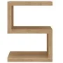 Mesa auxiliar de madera maciza de teca 45x30x60 cm de vidaXL, Mesas auxiliares - Ref: Foro24-340749, Precio: 92,87 €, Descuen...