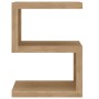 Solid teak wood side table 45x30x60 cm by vidaXL, Side tables - Ref: Foro24-340749, Price: 94,53 €, Discount: %