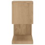 Solid teak wood side table 45x30x60 cm by vidaXL, Side tables - Ref: Foro24-340749, Price: 94,53 €, Discount: %