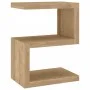 Mesa auxiliar de madera maciza de teca 45x30x60 cm de vidaXL, Mesas auxiliares - Ref: Foro24-340749, Precio: 92,87 €, Descuen...