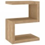 Solid teak wood side table 45x30x60 cm by vidaXL, Side tables - Ref: Foro24-340749, Price: 94,53 €, Discount: %