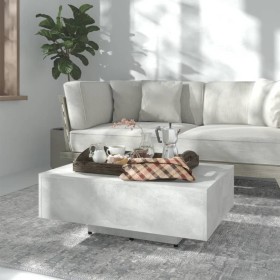 Engineered wood gray concrete coffee table 85x55x31 cm by vidaXL, Coffee table - Ref: Foro24-803384, Price: 55,67 €, Discount: %