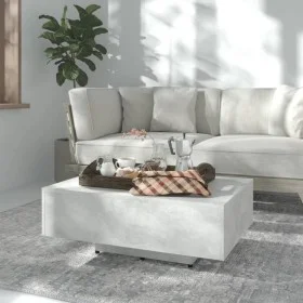 Engineered wood gray concrete coffee table 85x55x31 cm by vidaXL, Coffee table - Ref: Foro24-803384, Price: 55,78 €, Discount: %