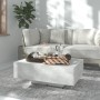 Mesa de centro madera ingeniería gris hormigón 85x55x31 cm de vidaXL, Mesas de centro - Ref: Foro24-803384, Precio: 55,67 €, ...