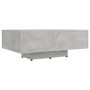 Engineered wood gray concrete coffee table 85x55x31 cm by vidaXL, Coffee table - Ref: Foro24-803384, Price: 55,67 €, Discount: %