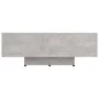 Engineered wood gray concrete coffee table 85x55x31 cm by vidaXL, Coffee table - Ref: Foro24-803384, Price: 55,78 €, Discount: %