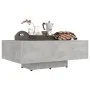 Engineered wood gray concrete coffee table 85x55x31 cm by vidaXL, Coffee table - Ref: Foro24-803384, Price: 55,78 €, Discount: %
