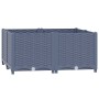 Blumenbeet aus Polypropylen 80x80x38 cm von vidaXL, Töpfe und Pflanzgefäße - Ref: Foro24-310411, Preis: 59,54 €, Rabatt: %