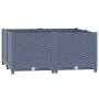 Polypropylene flower bed 80x80x38 cm by vidaXL, Pots and planters - Ref: Foro24-310411, Price: 58,65 €, Discount: %
